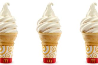 Nutrition facts mcdonalds ice cream cone