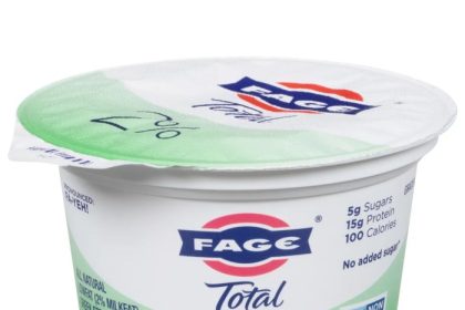 Low fat greek yogurt 200g nutrition facts