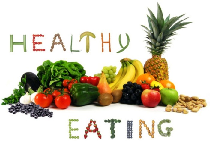 Benefits eating healthy food lifestyle impact tips