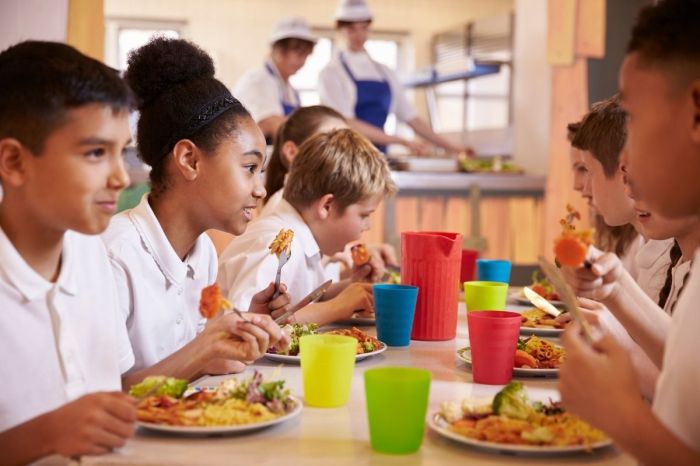 Gesunde ernährung in der schule