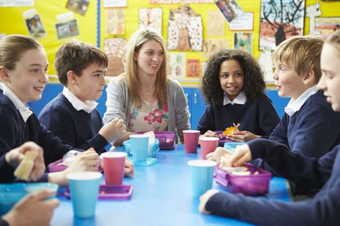 Gesunde ernährung in der schule